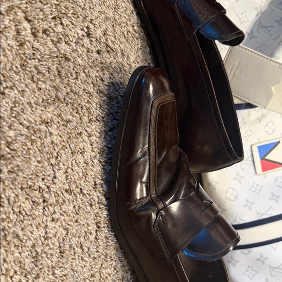 Men\'s Brown Leather Loafers